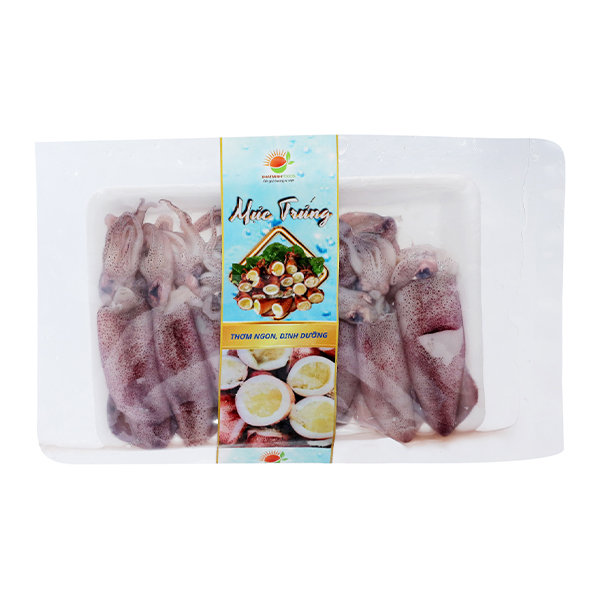 Mực trứng Nhật Minh gói 500g