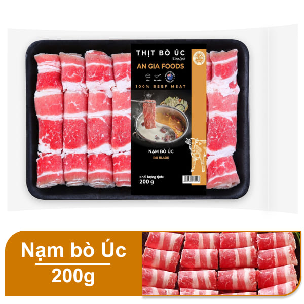 Nạm bò Úc An Gia Food 200g