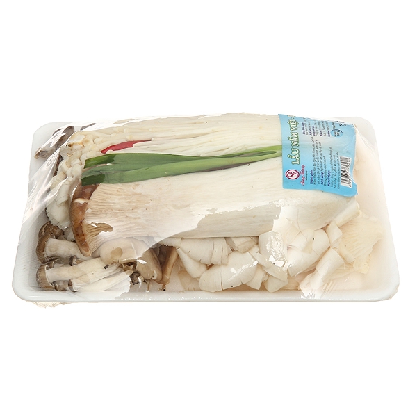 Lẩu nấm thiên nhiên