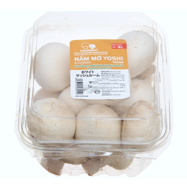Nấm mỡ trắng