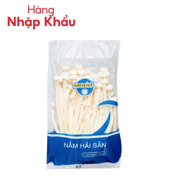 Nấm hải sản nội địa Trung