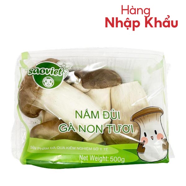 Nấm đùi gà nội địa trung