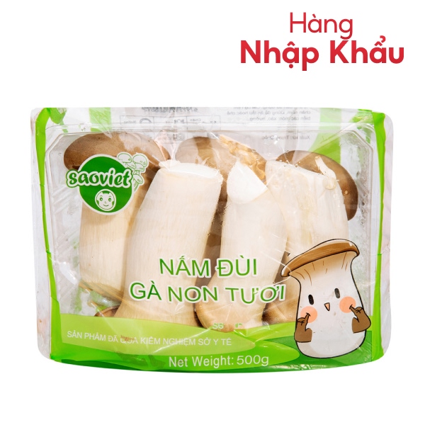 Nấm đùi gà nội địa trung
