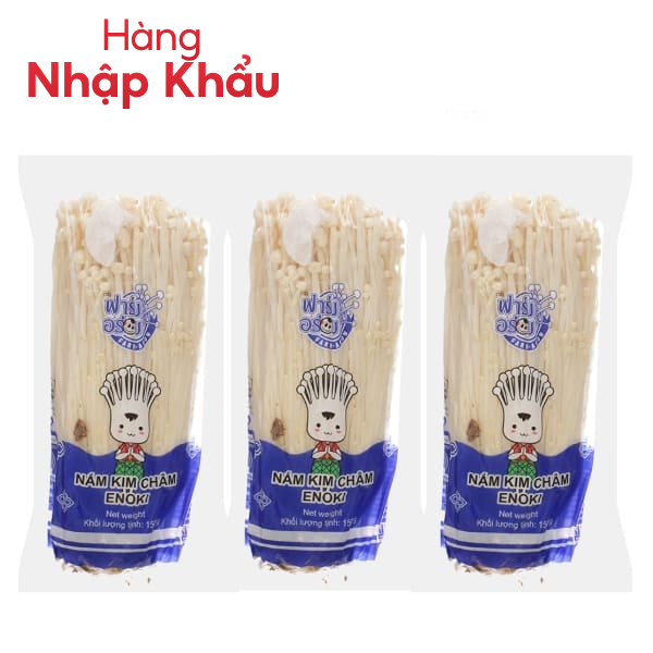 3 gói nấm kim châm Thái Lan