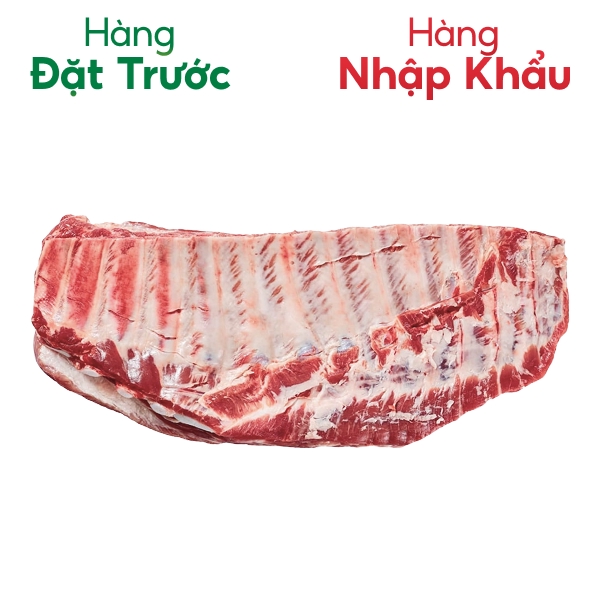 Bẹ sườn non heo nhập khẩu