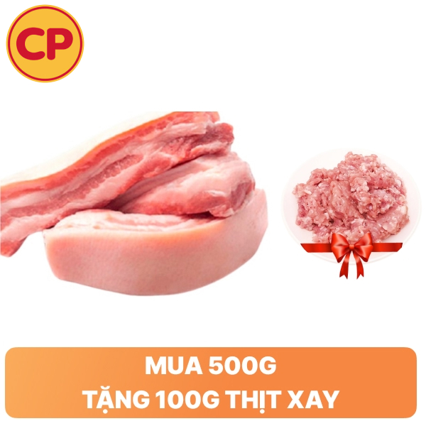 Ba rọi heo C.P