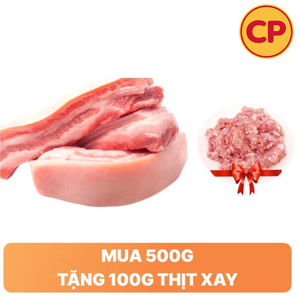 Ba rọi heo C.P
