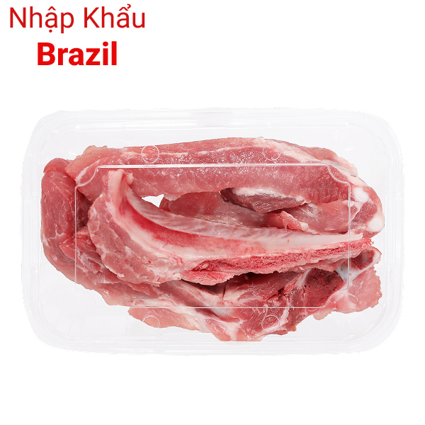 Sườn non heo
