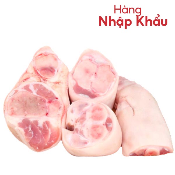 Chân giò heo nhập khẩu Đức