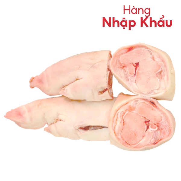 Chân giò heo nhập khẩu Đức