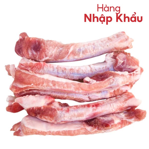 Sườn que heo nhập khẩu