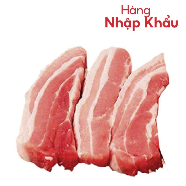 Ba rọi heo nhập khẩu Nga