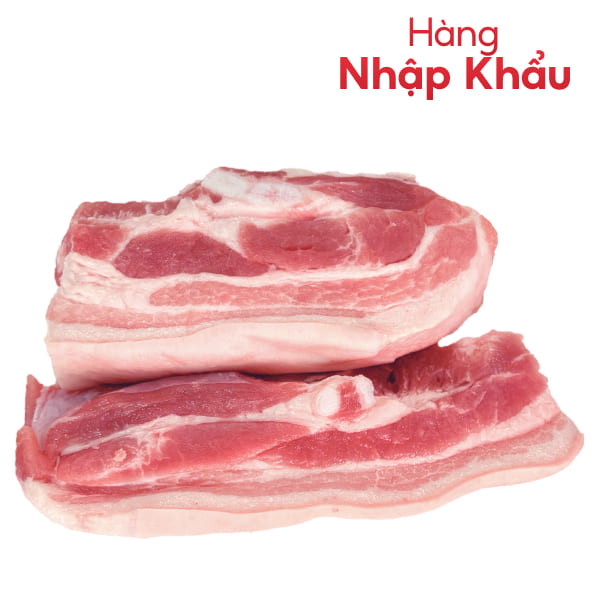 Ba rọi heo nhập khẩu Nga