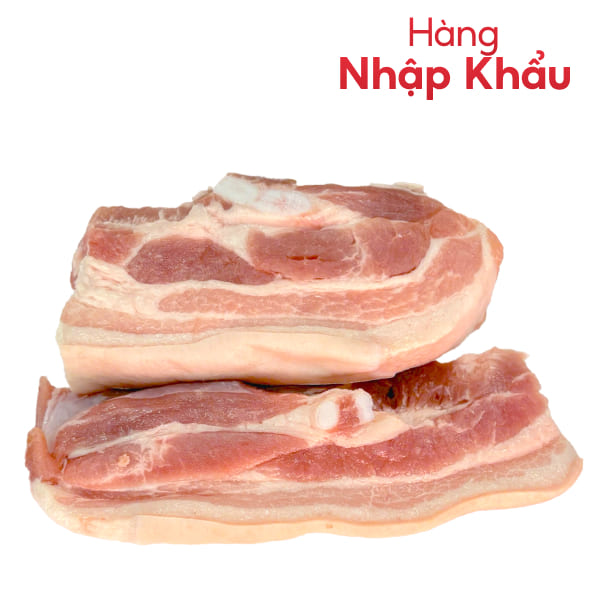 Ba rọi heo nhập khẩu Nga