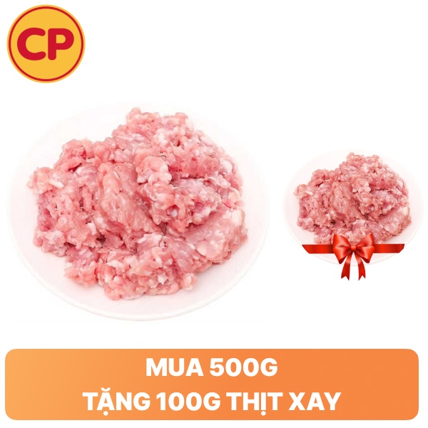 Thịt heo xay C.P