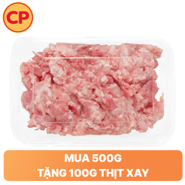 Thịt heo xay