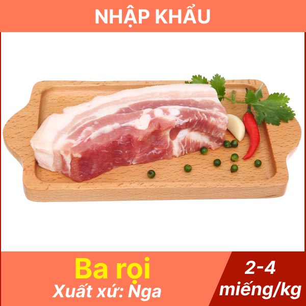 Thịt heo tươi ngon, sạch, an toàn tại Bách hóa XANH