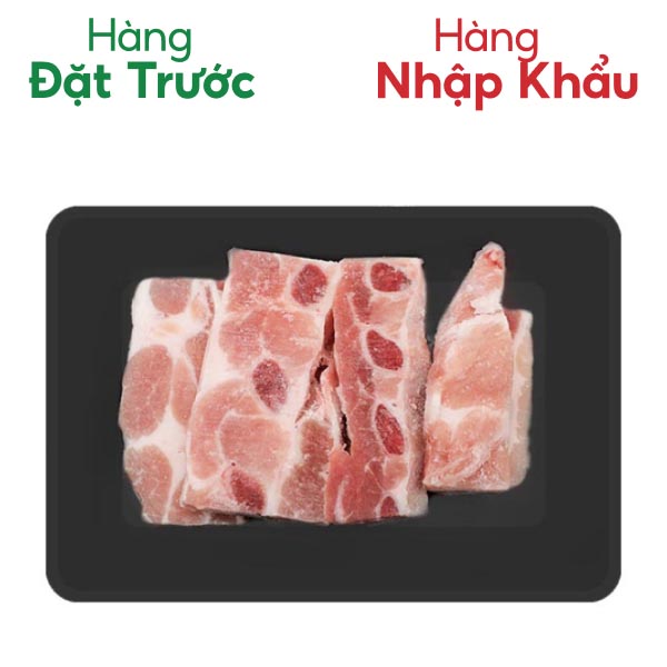 Sườn heo Brazil Ace Foods khay 300g