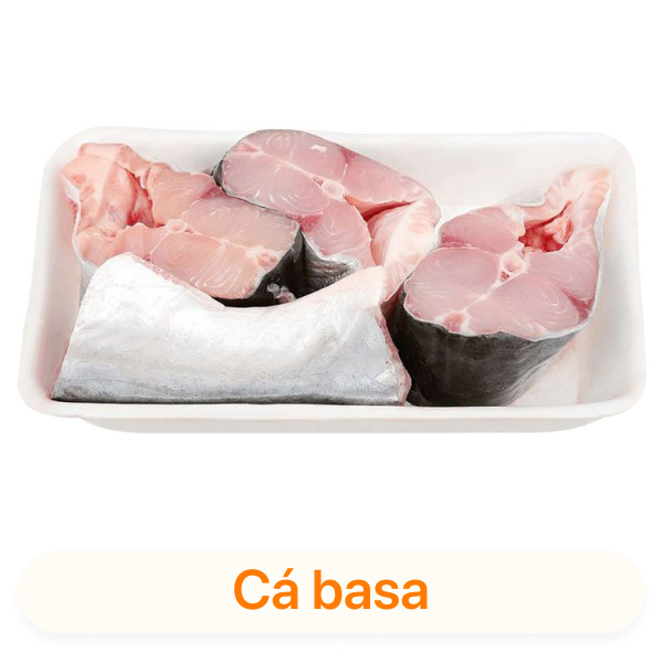 Cá basa giá tốt tại Bách hoá XANH