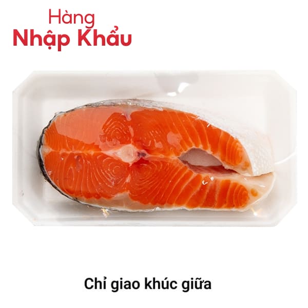 Cá hồi coho cắt khúc nhập khẩu Chi Lê