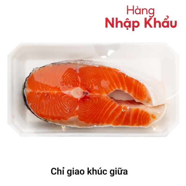 Cá hồi coho cắt khúc nhập khẩu Chi Lê