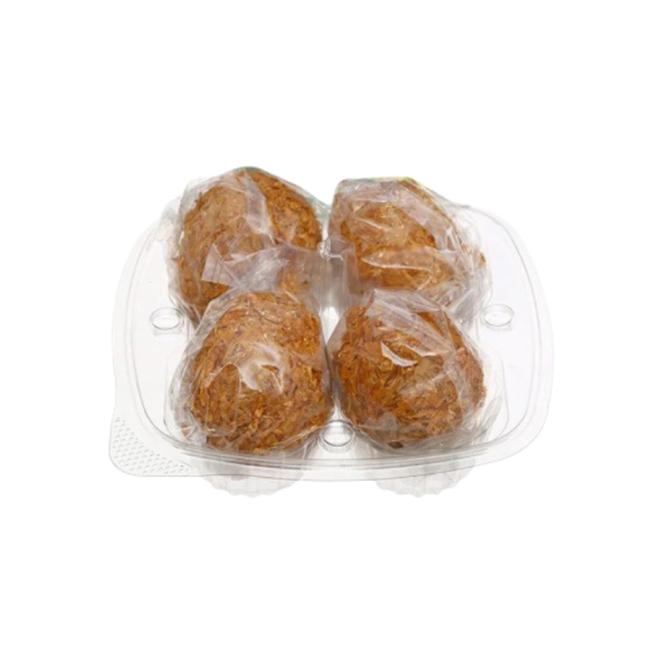 Trứng vịt bắc thảo hộp 4 quả (giao ngẫu nhiên thương hiệu)