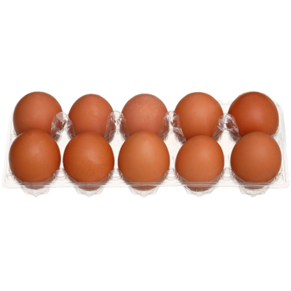 Trứng gà hộp 10 quả (trứng lớn)