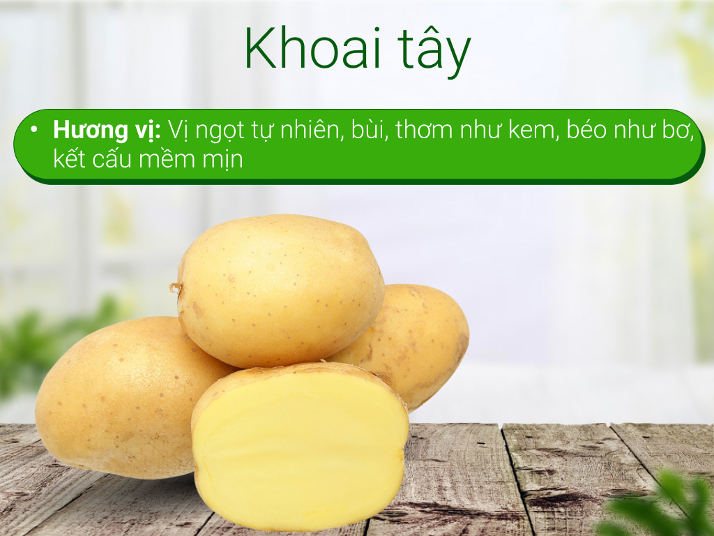 Khoai tây giá tốt tại Bách hoá XANH