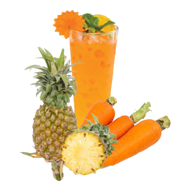 Combo nước ép thơm cà rốt