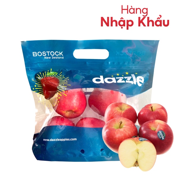 Táo Dazzle nhập khẩu New Zealand
