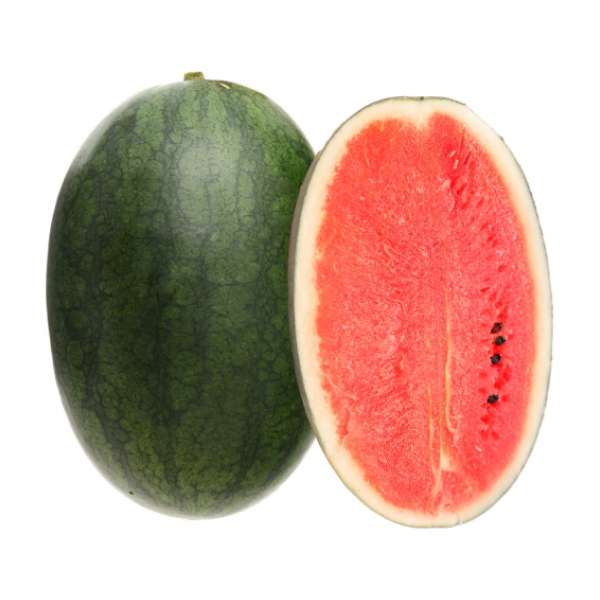 Dưa hấu ruột đỏ trái 2kg-2.2kg