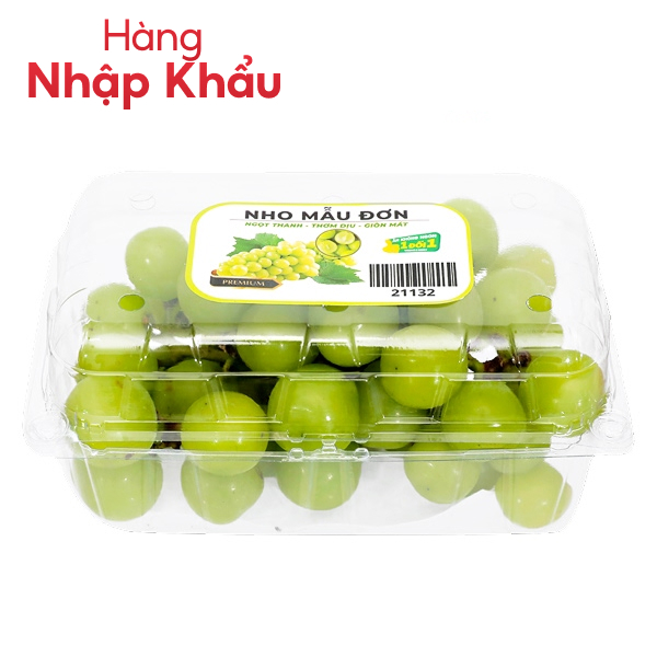 Nho mẫu đơn nội địa Trung