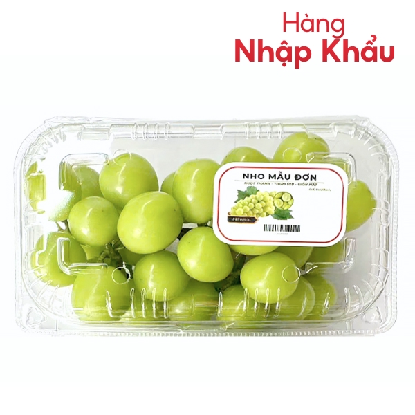 Nho mẫu đơn nội địa Trung