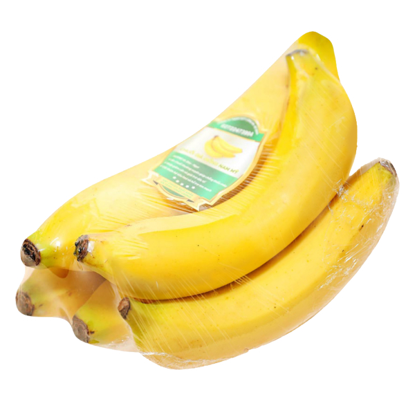 Chuối già giống Nam Mỹ trái từ 120-220g