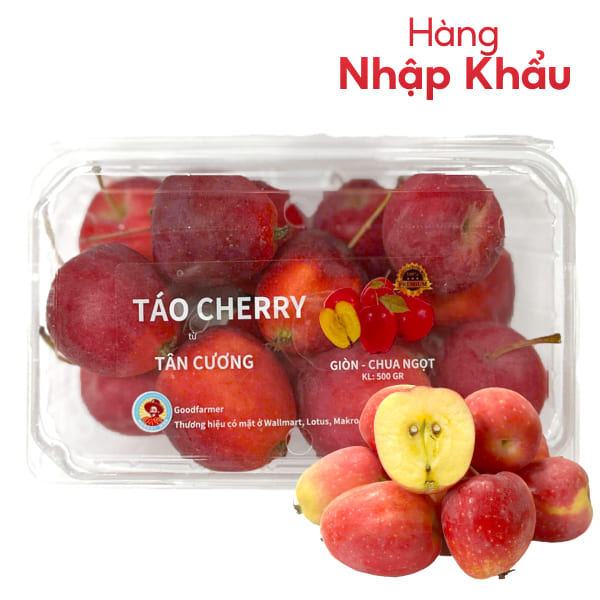 Táo cherry nội địa Trung