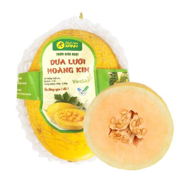 Dưa lưới Hoàng Kim