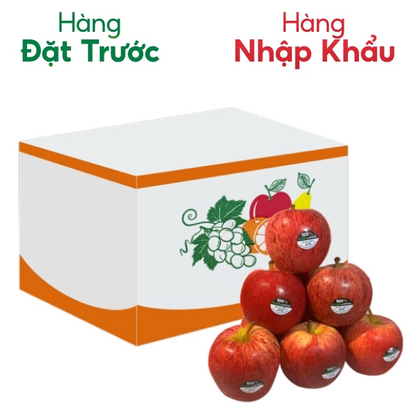 Thùng táo Gala nhập khẩu New Zealand
