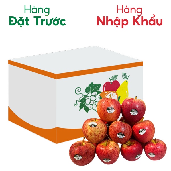Thùng táo Gala mini nhập khẩu New Zealand