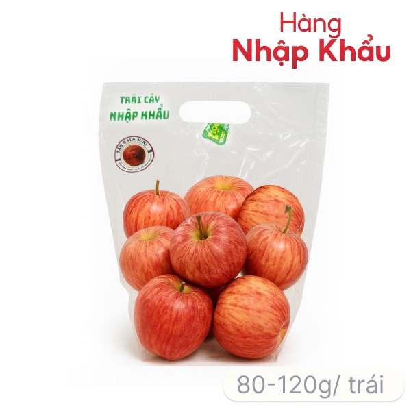 Táo Gala mini nhập khẩu New Zealand