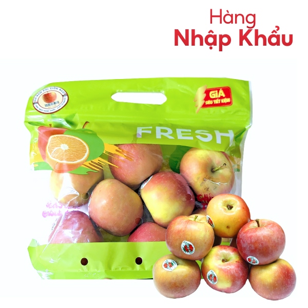 Táo Nam Phi giòn ngọt
