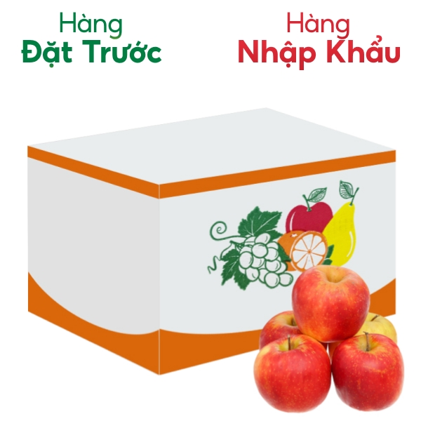 Thùng táo Queen New Zealand