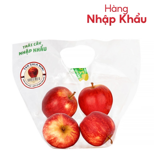 Táo Gala mini nhập khẩu New Zealand