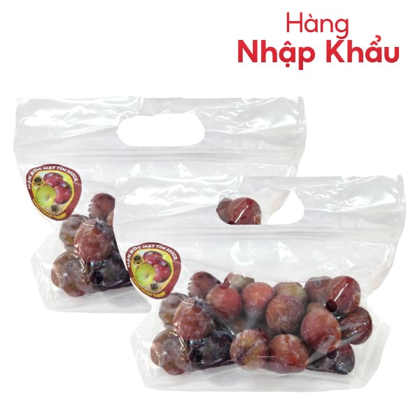 2 túi mận róc hạt nội địa Trung
