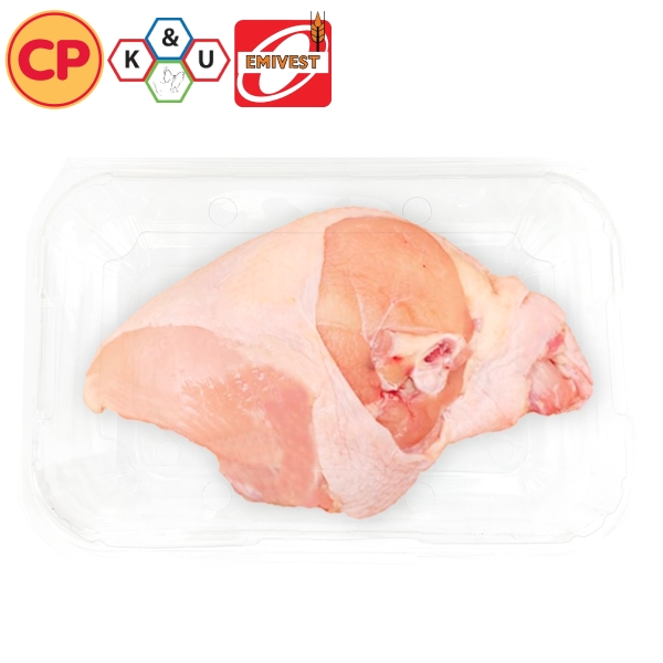 Ức gà có xương