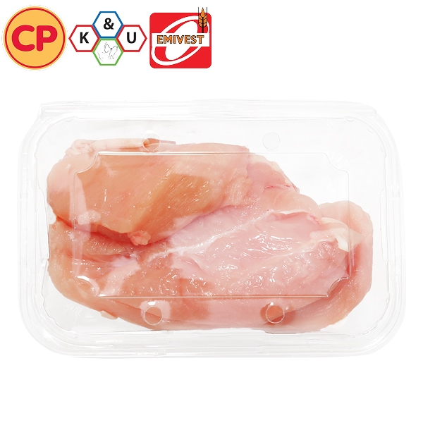 Ức gà phi lê có da