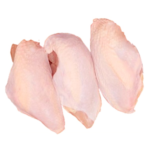 Ức gà phi lê có da