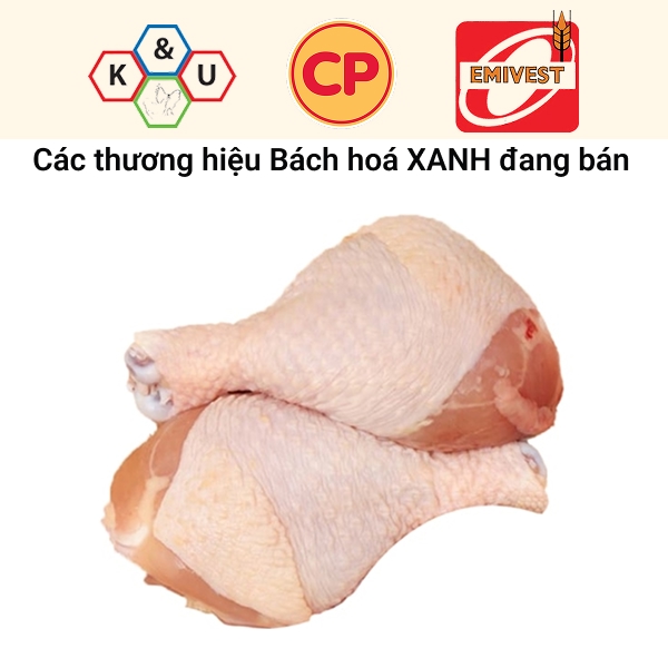 Đùi tỏi gà
