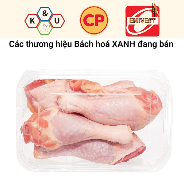 Đùi tỏi gà