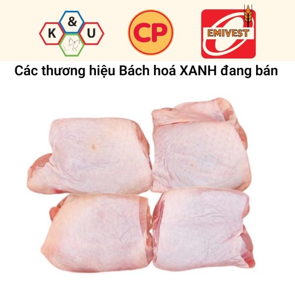 Má đùi gà cắt sẵn