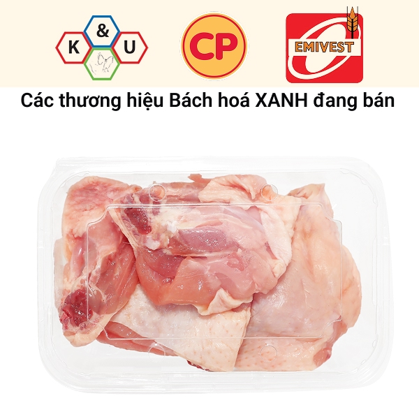 Má đùi gà cắt sẵn